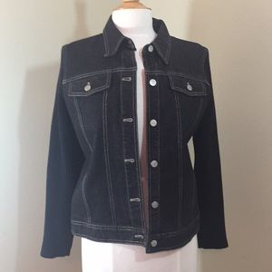 Relativity jean and sweater jacket